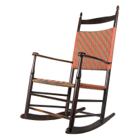 Lot 197: Two Rocking Chairs