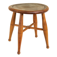 Lot 201: Milking Stool