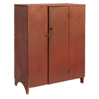 Lot 210: Cupboard