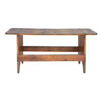 Lot 218: Barn Bench