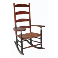 Lot 224: Rare Rocking Chair