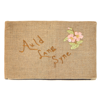 Lot 226: Sister's Fancy Work Book Cover and Bag