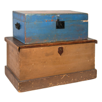 Lot 232: Two Storage Boxes