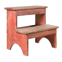 Lot 234: Two Step-Stool