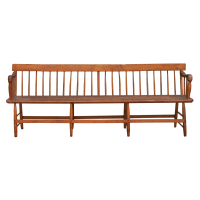 Lot 235: Meeting House Bench