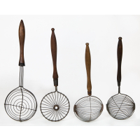 Lot 242: Nine Kitchen Implements