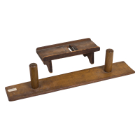 Lot 251: Corn Shucker and Plaster Float