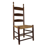 Lot 252: Two Shaker Chairs