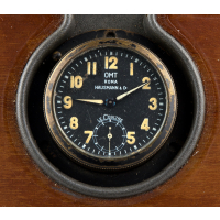 Lot 29: Airship Instrument Panel Watch - Roma