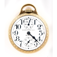 Lot 30: Navigation Chronometer - Marked "U.S. Navy"