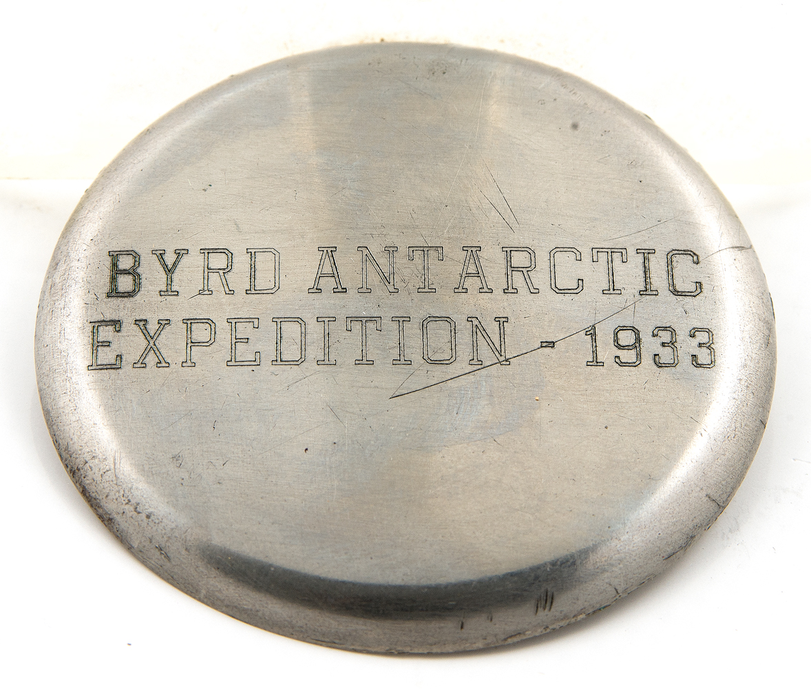Lot 32: Explorer's Watch - Engraved "Byrd Antarctic Expedition 1933" - Image 2