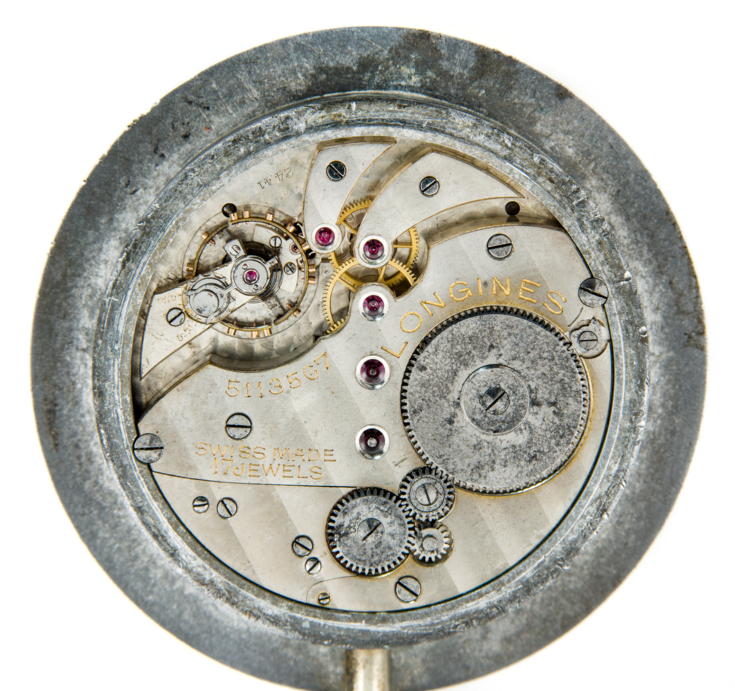 Lot 32: Explorer's Watch - Engraved "Byrd Antarctic Expedition 1933" - Image 3