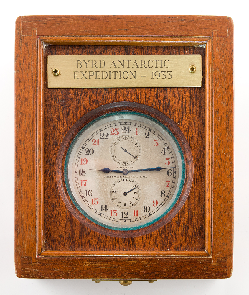 Lot 32: Explorer's Watch - Engraved "Byrd Antarctic Expedition 1933" - Image 5