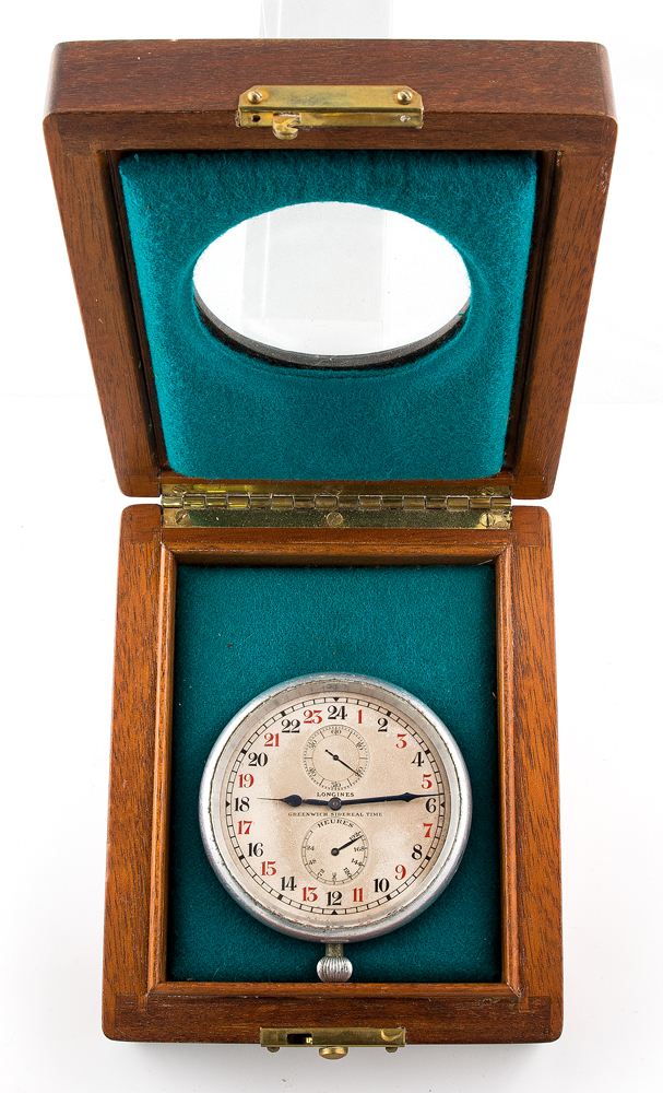 Lot 32: Explorer's Watch - Engraved "Byrd Antarctic Expedition 1933" - Image 6