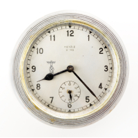Lot 35: Submarine Operations Chronometer - A.G., Schwenningen, Germany, 8-day deck clock, c. 1940
