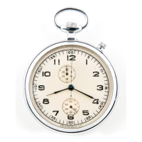 Lot 40: Elapsed Time Chronograph - Made for the Russian Air Force