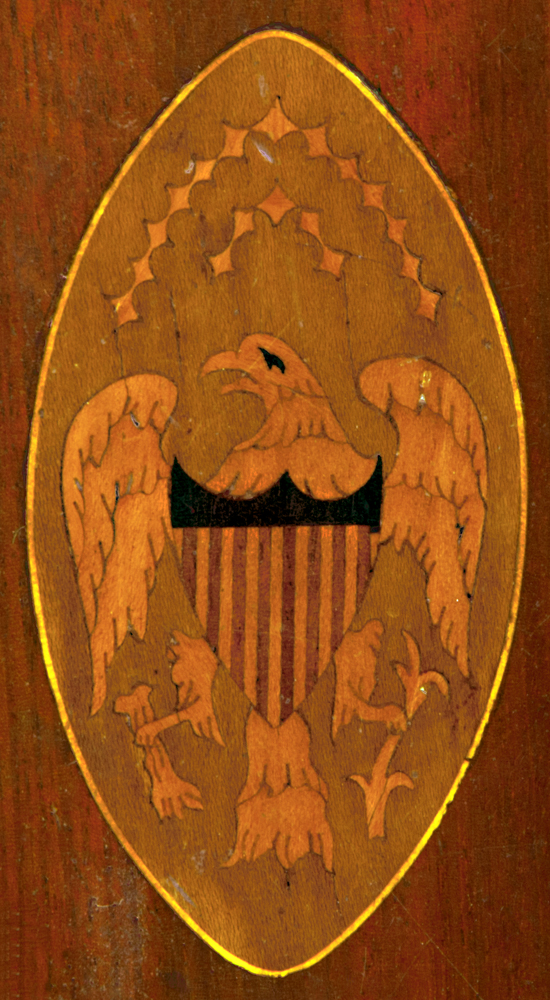 Lot 15: Important Oval Top Candlestand - Image 2