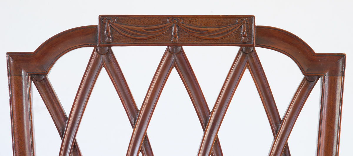 Lot 34: 19th c. Mahogany Side Chair - Image 3