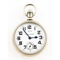 Lot 46: Hamilton Pocket Watch