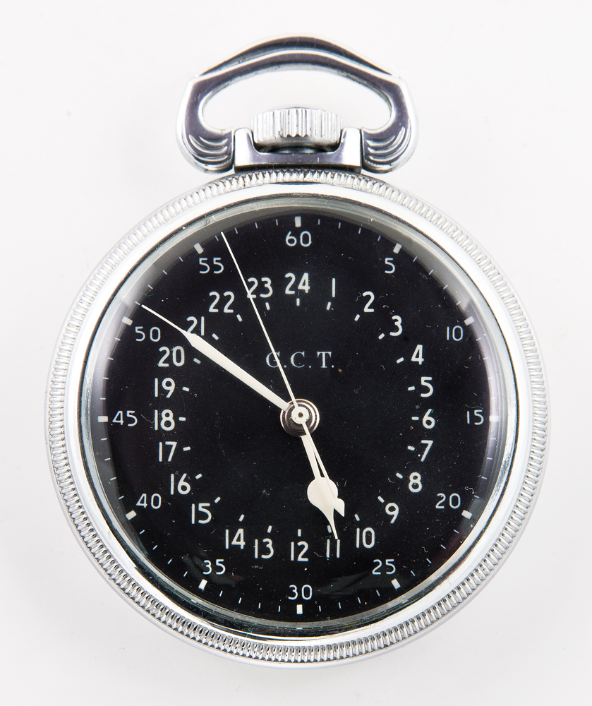 Lot 48: Hamilton Chronometer