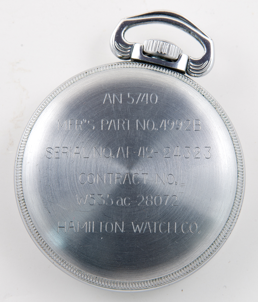 Lot 48: Hamilton Chronometer - Image 2