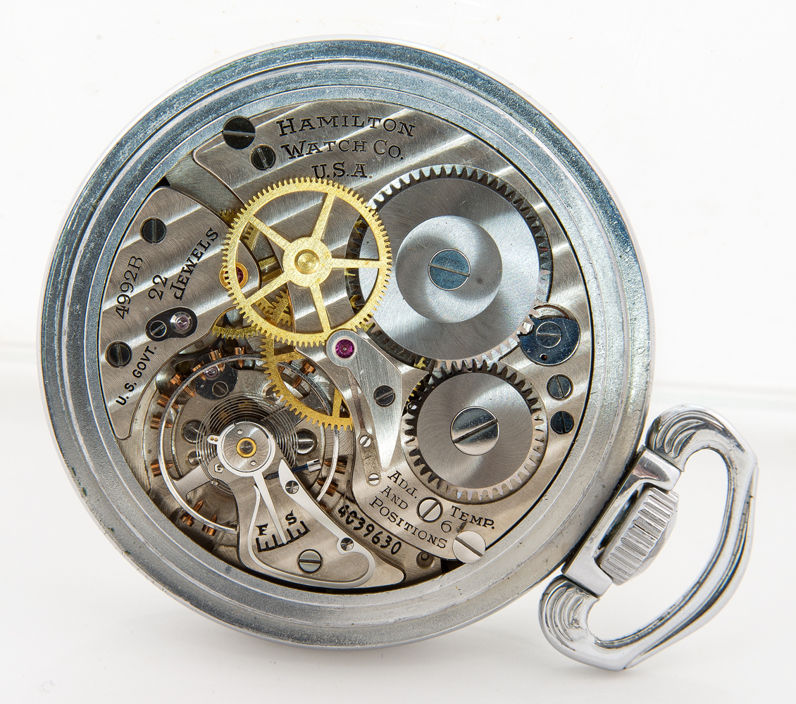 Lot 48: Hamilton Chronometer - Image 3