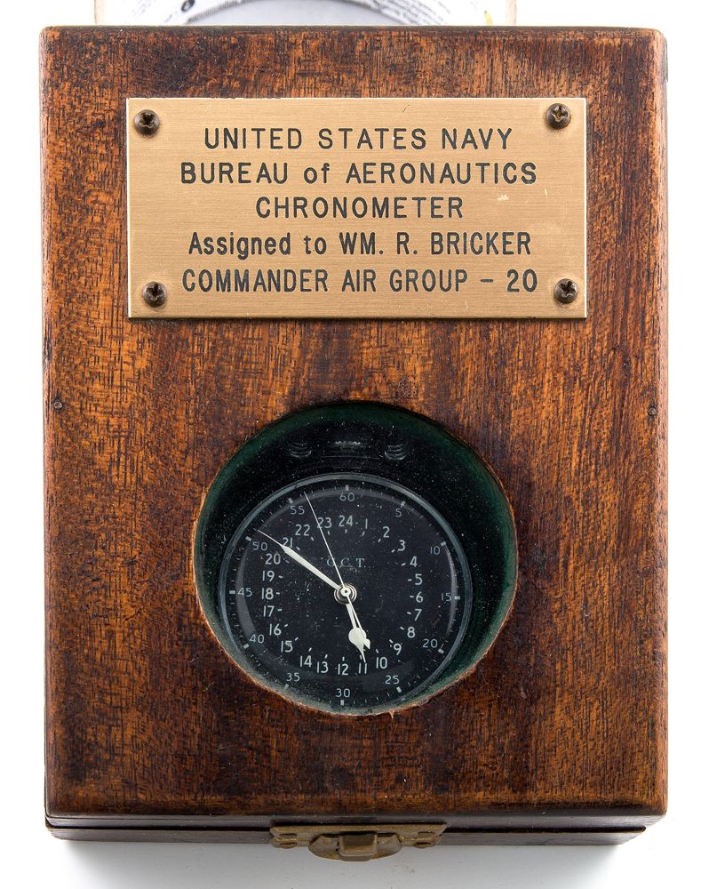 Lot 48: Hamilton Chronometer - Image 4