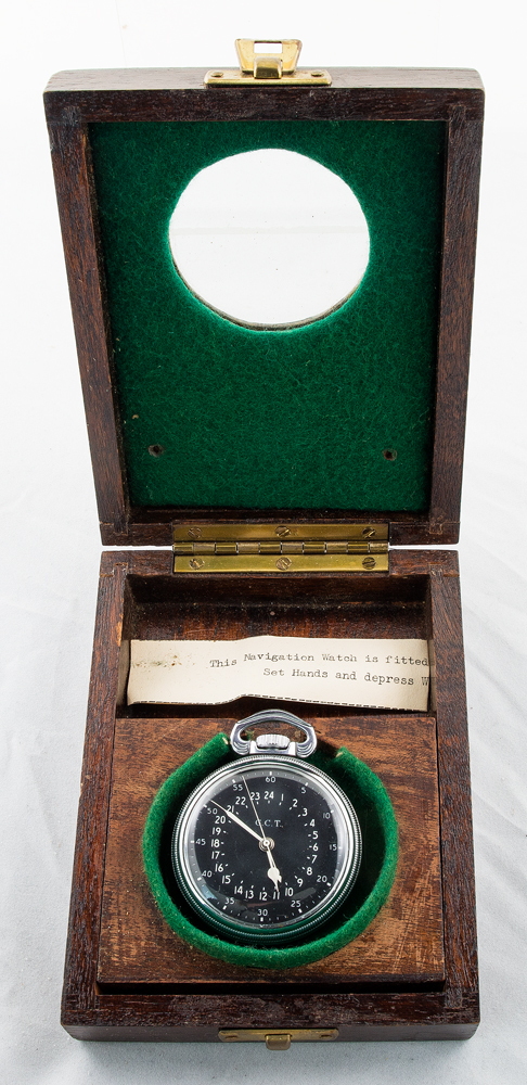Lot 48: Hamilton Chronometer - Image 5