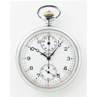 Lot 50: Minerva Chronograph, and Timing Watch