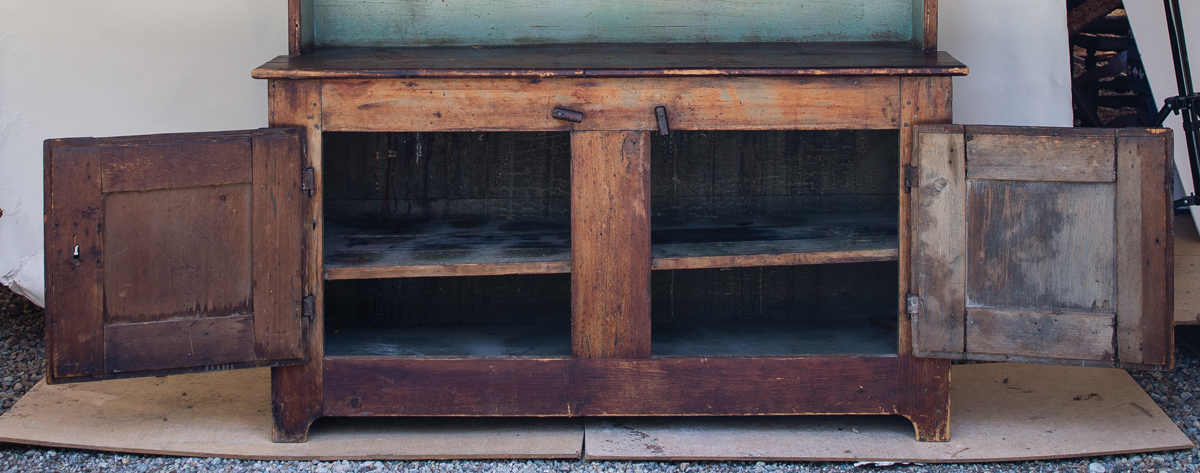 Lot 51: 18th c. French Canadian Hutch - Image 2