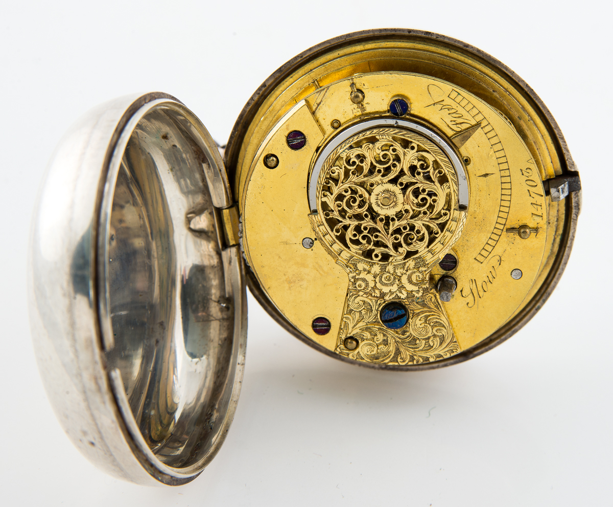 Lot 6: English Pocket Watch - Engraved on back "To Preserve the Union D.G. Farragut 1861" - Image 4