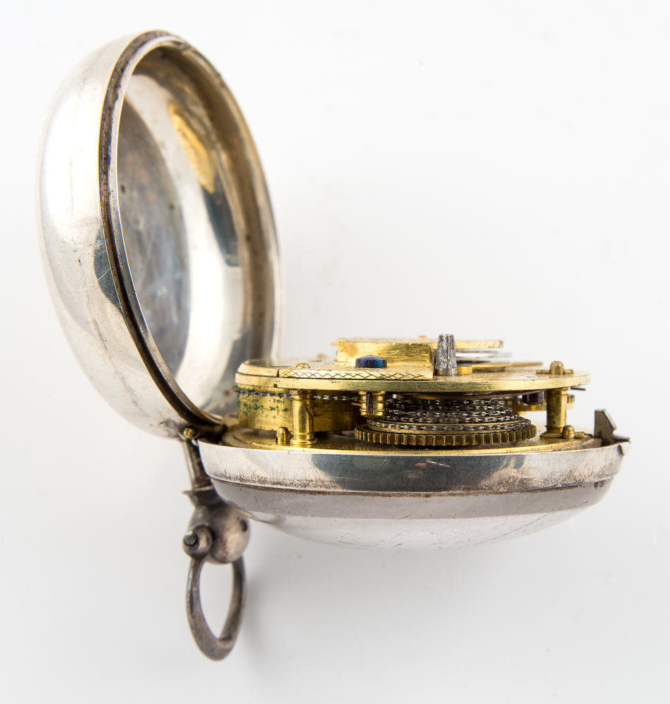 Lot 6: English Pocket Watch - Engraved on back "To Preserve the Union D.G. Farragut 1861" - Image 5