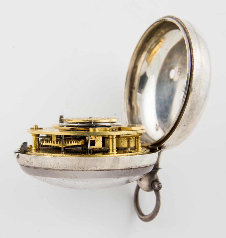 Lot 6: English Pocket Watch - Engraved on back "To Preserve the Union D.G. Farragut 1861" - Image 6