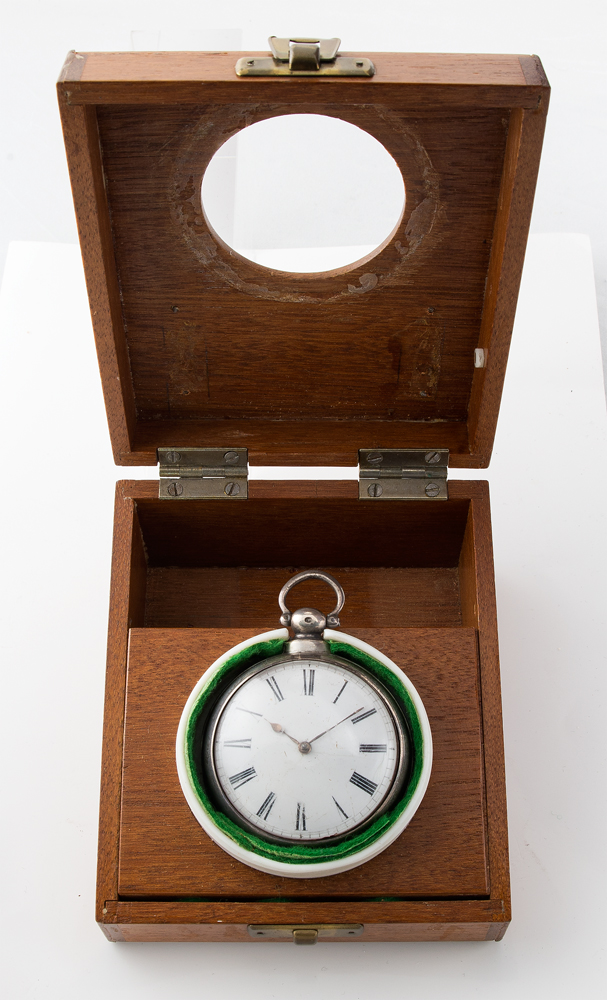 Lot 6: English Pocket Watch - Engraved on back "To Preserve the Union D.G. Farragut 1861" - Image 8