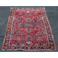 Lot 73A: Sarouk Rug