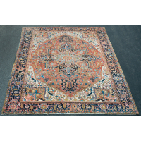 Lot 73: Persian Heriz