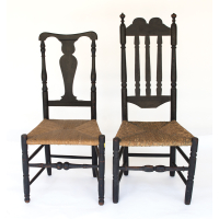 Lot 75: Set of Two Side Chairs