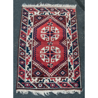 Lot 76B: Two Oriental Rugs