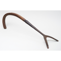 Lot 81: Rare Early 19th c. Whale Flensing Knife