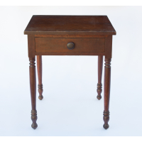 Lot 103: 19th c. One Drawerstand