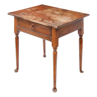 Lot 158: 18th c. Queen Anne Tavern Table