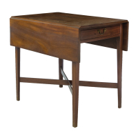Lot 105: Late 18th c. Pembroke Table