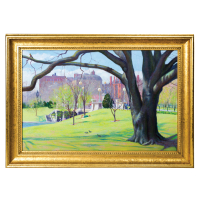 Lot 119A: Contemporary Oil by Samuel Vokey