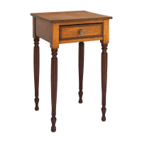 Lot 120: 19th c. One-Drawer Stand