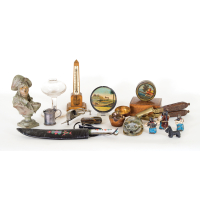 Lot 121: Antique Objects Found in 18th c. Desk