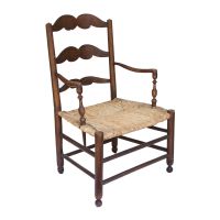 Lot 122: 19th c. Canadian Armchair