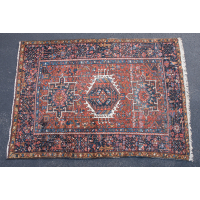 Lot 123A: Persian Karajah Area Rug