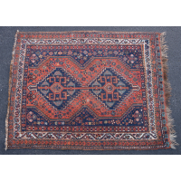 Lot 123B: Persian Shiraz Rug