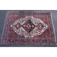 Lot 123: Persian Hamadan Area Rug
