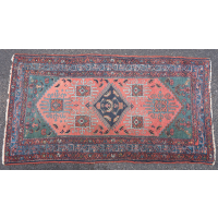 Lot 124A: Persian Malayer Scatter Rug
